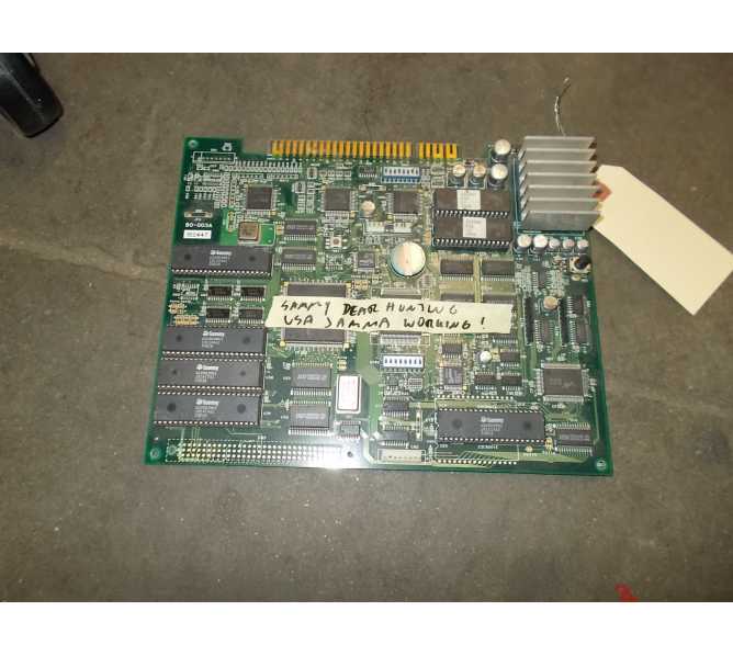 DEER HUNTING USA Arcade Machine Game Jamma PCB Printed Circuit Board