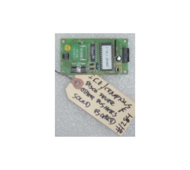Disco Fever Arcade Machine Game PCB Printed Circuit MOTOR CONTROL Board #1284 for sale 