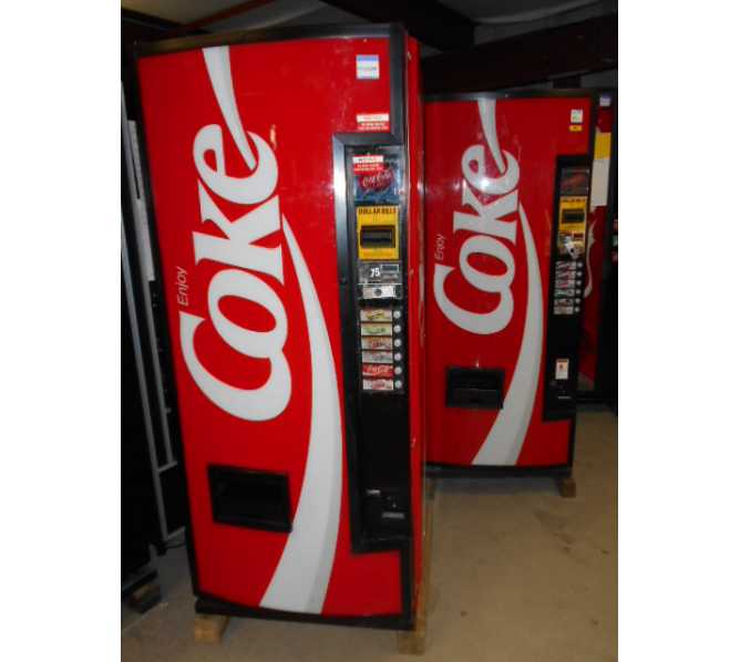 dixie narco soda machine