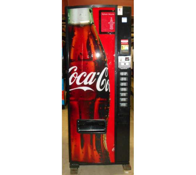 Dixie Narco 276e Cold Drinks Vending Machine.