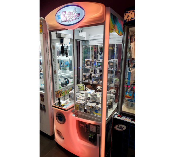 ELAUT ECLAW COSMIC Crane Arcade Machine Game for sale  