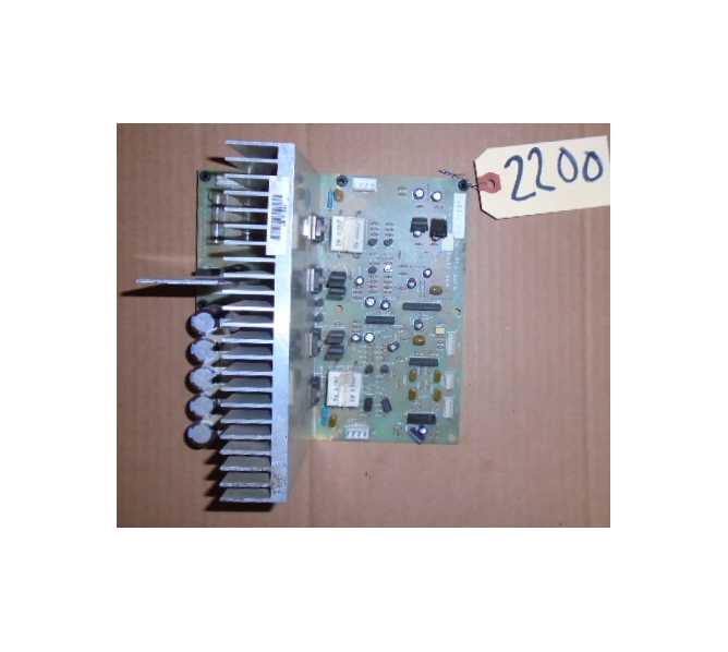 FERRARI F355 CHALLENGE Arcade Machine Game PCB Printed Circuit SOUND AMP Board by SEGA #2200 for sale 