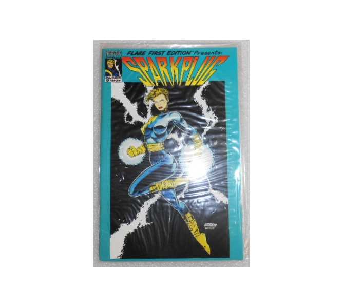 FLARE FIRST EDITION SPARKPLUG #9 - COMIC BOOK for sale  
