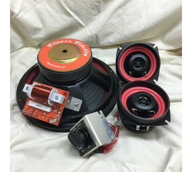 FLIPPER FIDELITY Stern SAM Pinball Machine Game Complete Replacement Speaker System for sale