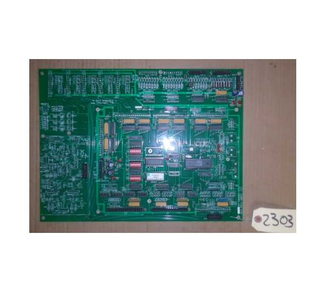 FLIPZ Ticket Redemption Arcade Machine Game PCB Printed Circuit Board #2303 for sale  