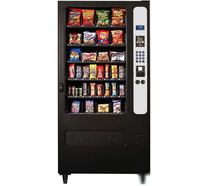 USI FSI black VEND MOTOR 24VDC for snack vending machine TESTED! 