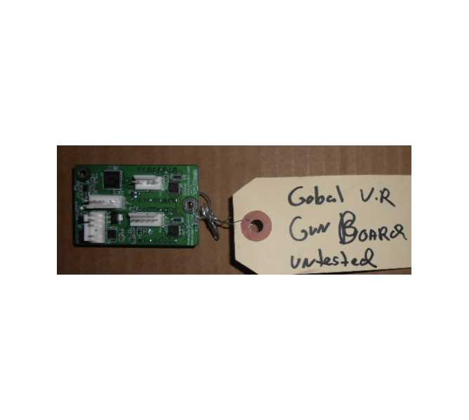 GLOBAL VR Arcade Machine Game PCB Printed Circuit GUN Board #2592 for sale 