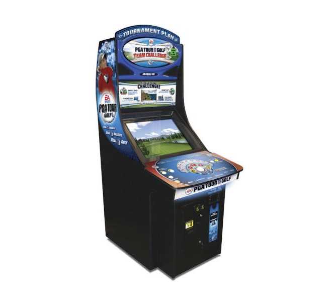 GLOBAL VR PGA GOLF TEAM CHALLENGE ALL ACCESS Edition Arcade Machine Game for sale - NEW 