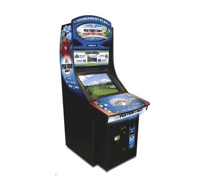 GLOBAL VR PGA Golf Team Challenge 27 Courses/485 HOLE Arcade Machine Game for sale