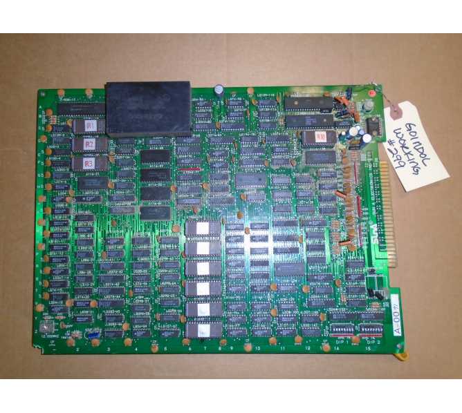 GOINDOL Arcade Machine Game Jamma PCB Printed Circuit Board #299 - "AS IS"