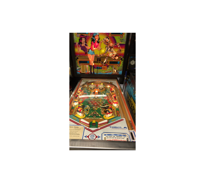 GOTTLIEB PINBALL POOL Pinball Machine Game for sale 