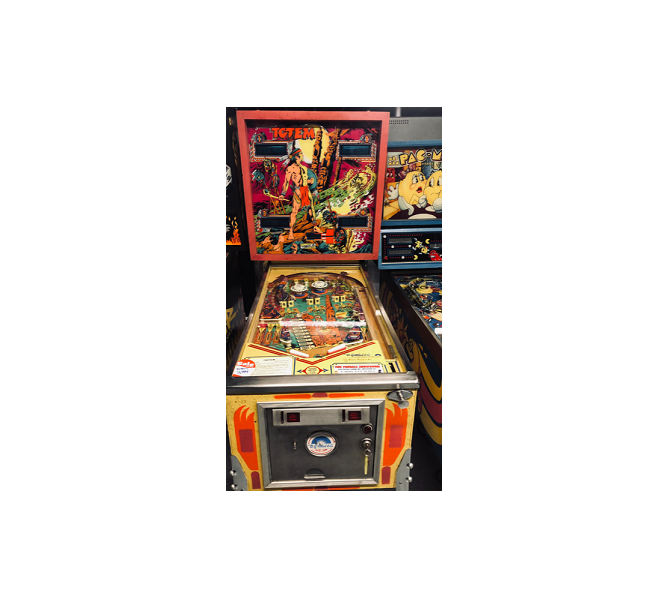GOTTLIEB TOTEM Pinball Game Machine for sale from 1979 - Full LED!