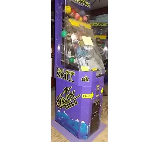 GRAVITY HILL Toy Capsule & Small Plush Redemption Arcade Machine Game by OK Manufacturing for sale 