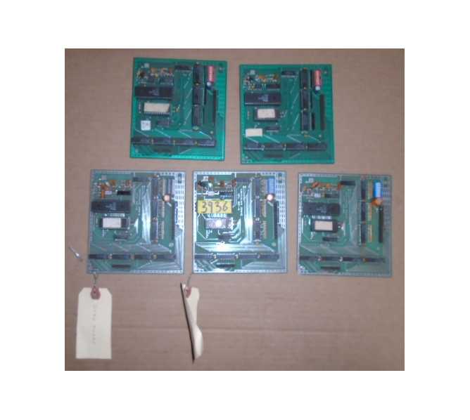 GRAYHOUND ELECTRONICS CRANE Arcade Machine Game PCB Printed Circuit MISC. Board Lot #3936 for sale  