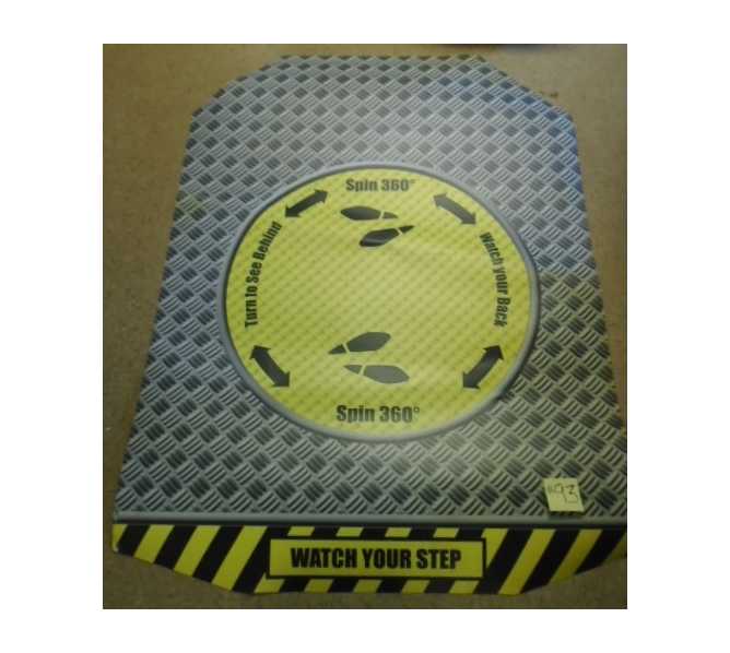 Global VR Beach Head 2000 Arcade Machine Game Floor Pad #93 for sale  
