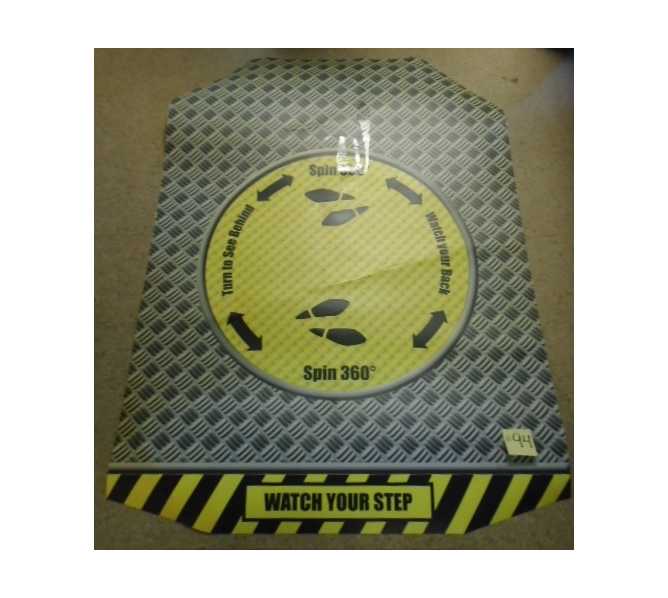 Global VR Beach Head 2000 Arcade Machine Game Floor Pad #94 for sale  