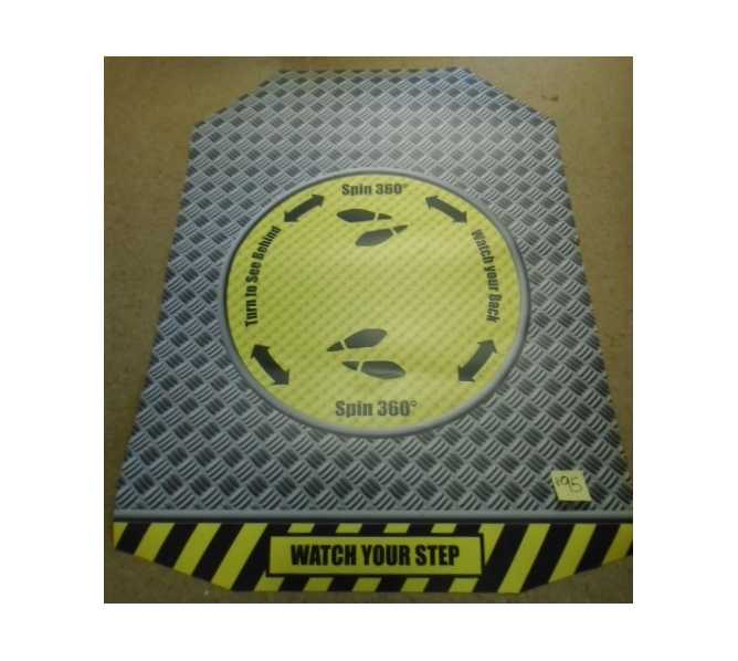 Global VR Beach Head 2000 Arcade Machine Game Floor Pad #95 for sale  