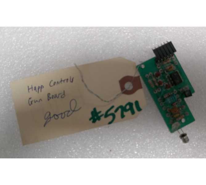 HAPP CONTROLS Arcade Machine PCB Printed Circuit GUN Board #5791 for sale