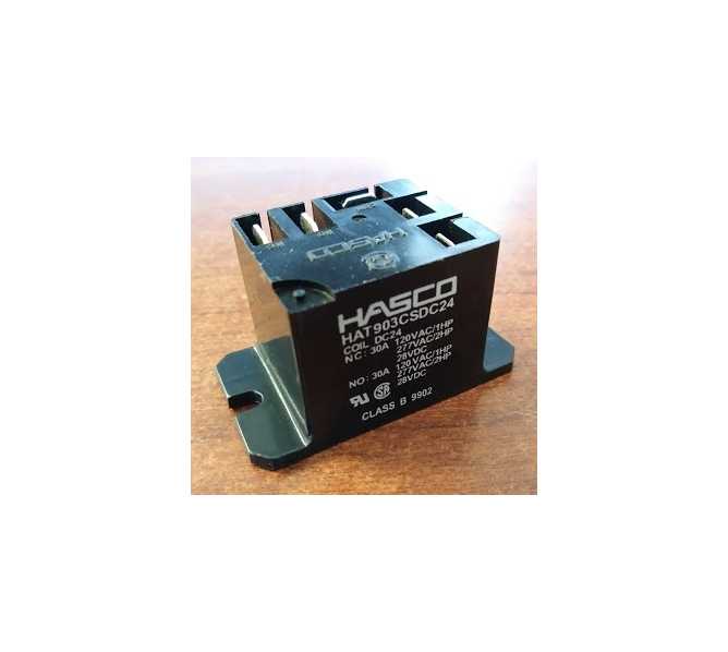 HASCO HAT903CSDC24 Electromechanical Relay 24VDC for sale  