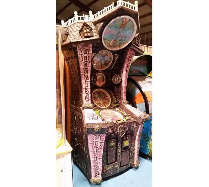 HAUNTED HOUSE ADVENTURE Ticket Redemption Arcade Machine Game for sale with TOPPER by Five Star