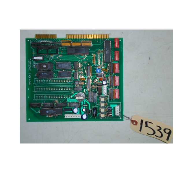 HOME RUN HITTER Arcade Machine Game PCB Printed Circuit MAIN Board #1539 for sale  