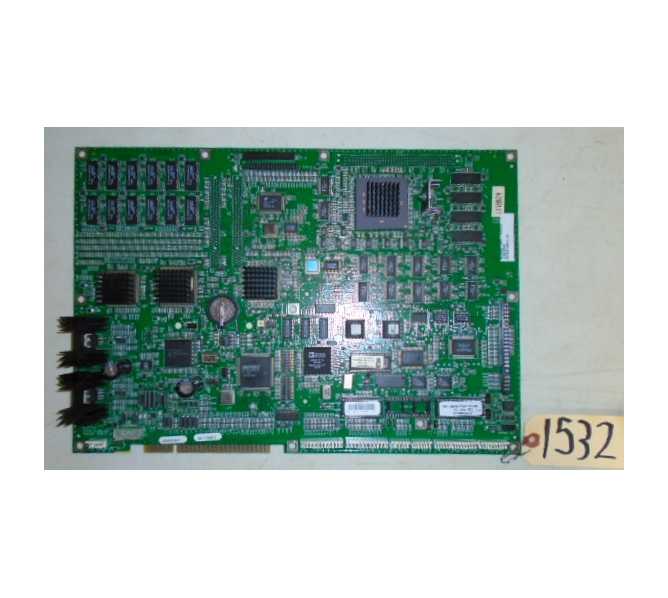 HYPER DRIVE Arcade Machine Game PCB Printed Circuit MAIN Board #1532 for sale 