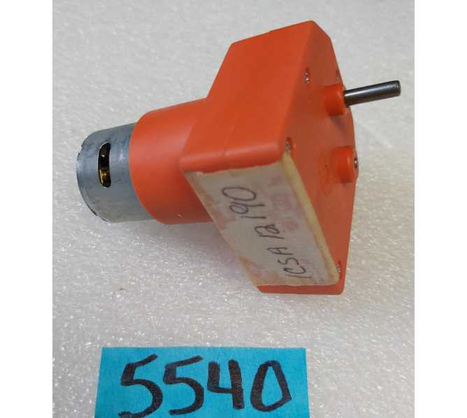 ICE Arcade Game BALL RELEASE Motor #SA12190 6 Volt (5540) for sale 