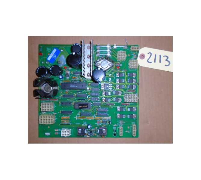 ICE CRANE Arcade Machine Game PCB Printed Circuit Board #2113 for sale 