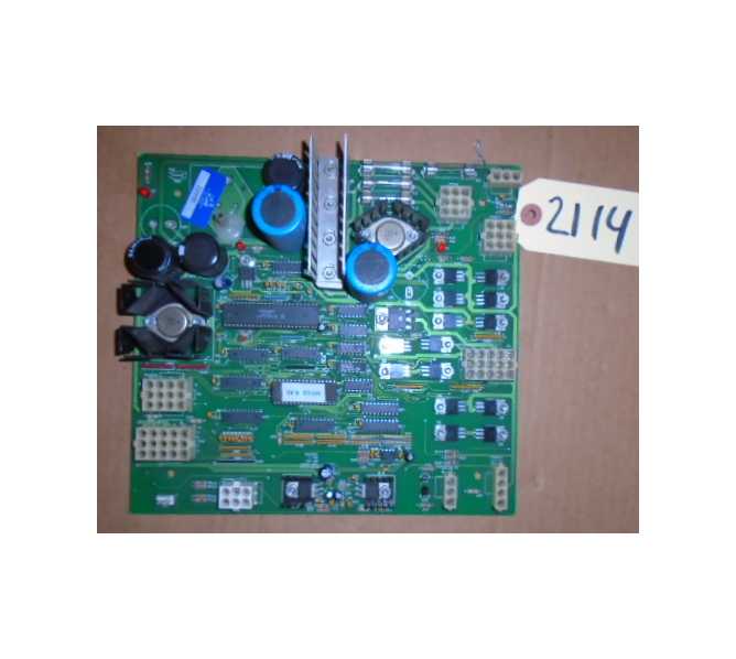 ICE CRANE Arcade Machine Game PCB Printed Circuit Board #2114 for sale 