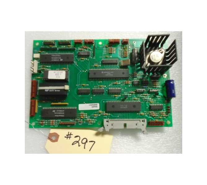 ICE Redemption Arcade Machine Game PCB Printed Circuit MAIN Board #297 for sale  