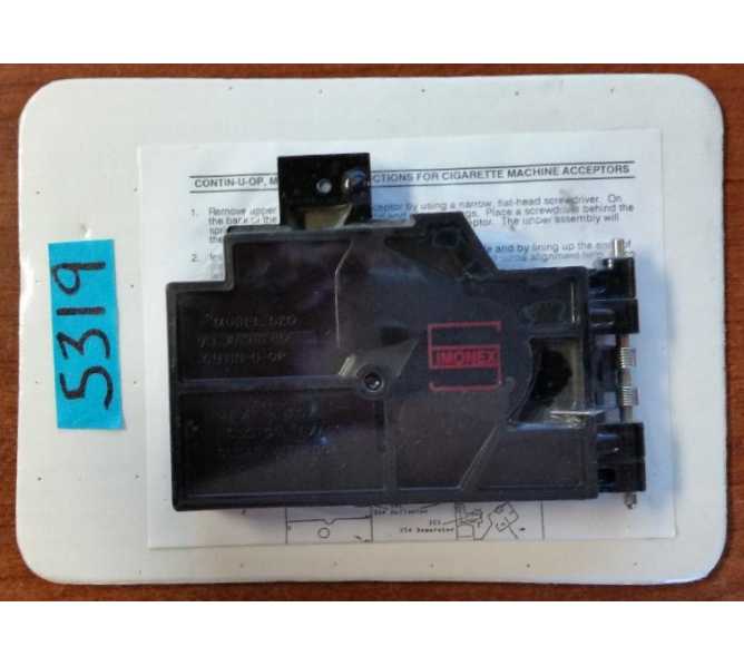 IMONEX MODEL 520 Coin Acceptor for sale (5319) 