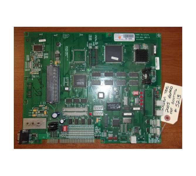 INCREDIBLE TECHNOLOGIES GOLDEN TEE 2005 Arcade Machine Game PCB Printed Circuit Board #5213 for sale 