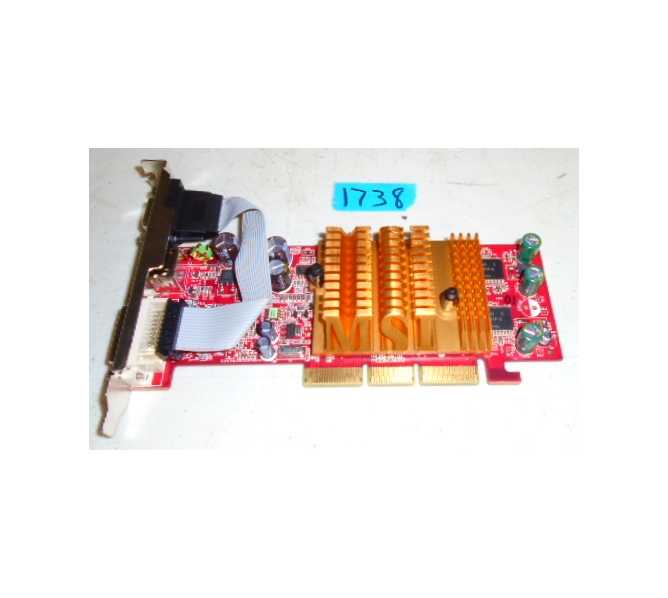 IT / NIGHTHAWK / MSI PCB Printed Circuit VIDEO CARD Board #1738 for sale 