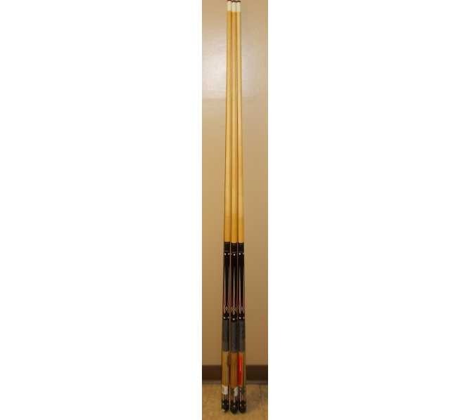 Imperial Two Piece 57" Pool Cue Stick for sale #181 - Lot of 3 
