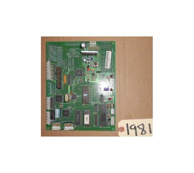 JACKPOT PUSHER REDEMPTION Arcade Game Machine PCB Printed Circuit Board #1981 for sale  