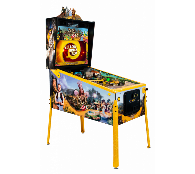 JERSEY JACK PINBALL WOZ - WIZARD OF OZ YELLOW BRICK ROAD LE Pinball Machine Game for sale!