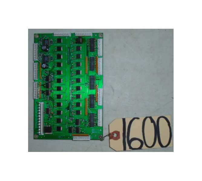 JOHNNY APPLE SEED TICKET REDEMPTION Arcade Game Machine PCB Printed Circuit GP I/O Board #1600 for sale  