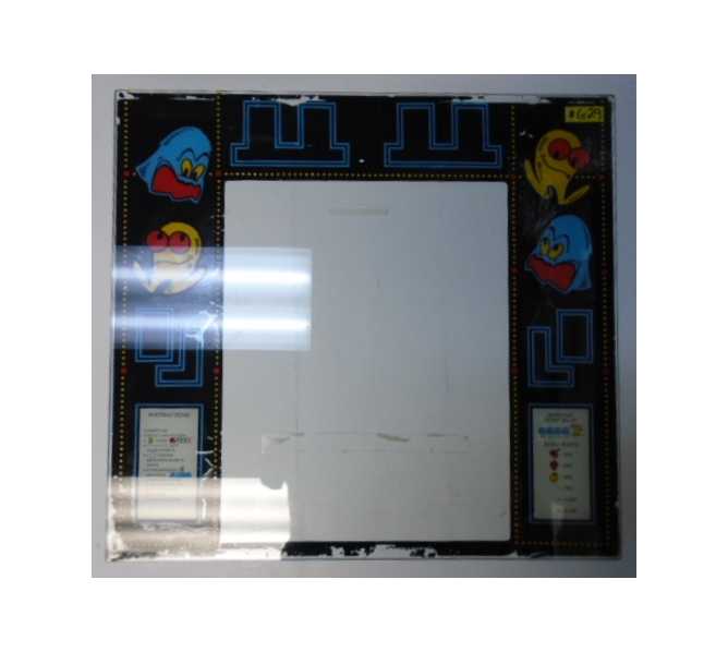 SUPER PAC-MAN PACMAN Arcade Machine Game Monitor Bezel Artwork Graphic GLASS for sale #G29