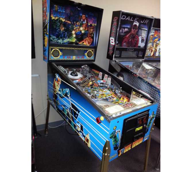 JUDGE DREDD Pinball Machine Game for sale - Williams - with LED Upgrade  
