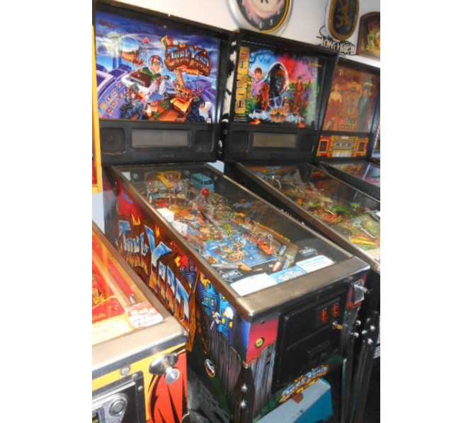 JUNK YARD Pinball Machine Game for sale 