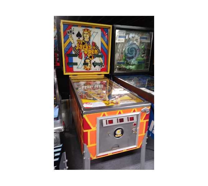 MYLSTAR JACKS TO OPEN Pinball Machine Game for sale  