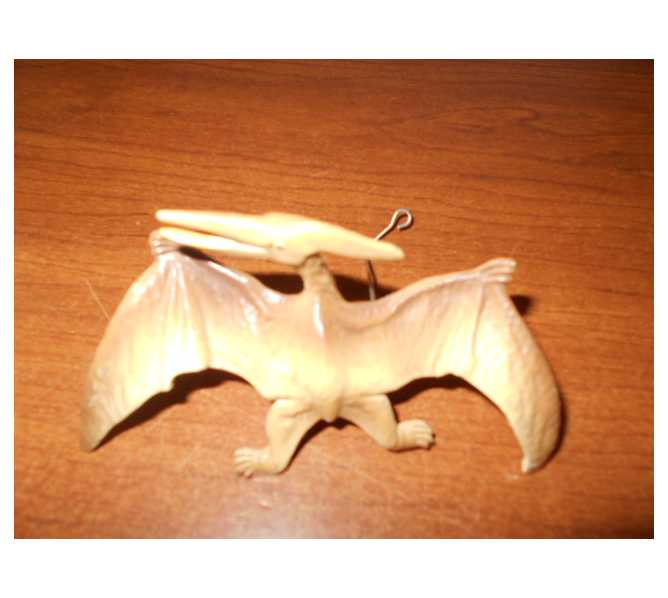 JURASSIC PARK Pinball Machine Game Pteranodon Winged Dinosaur Playfield Toy Model #545-5396-00 