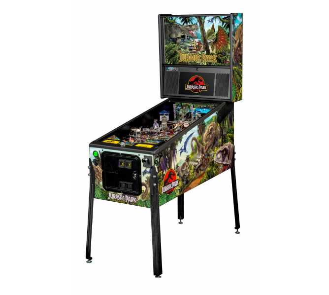 STERN JURASSIC PARK PRO Pinball Game Machine for sale