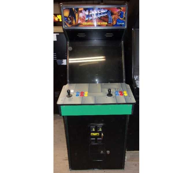 Konami X Men Children Of The Atom Arcade Game For Sale Juggernaut Magneto Coin Op Parts Etc Arcade Pinball Vending