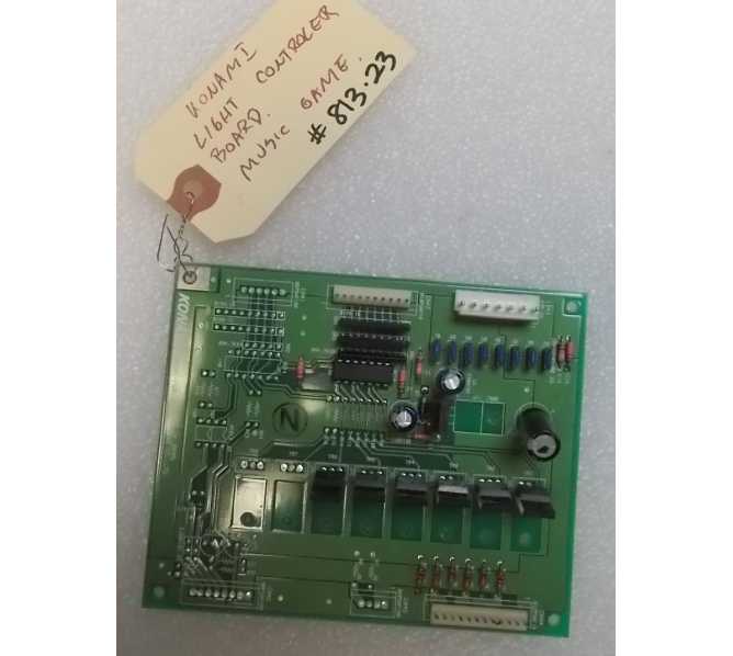 Konami Light Controller Arcade Machine Game PCB Printed Circuit Board #813-23