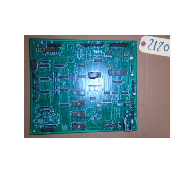 LASER TRON Redemption Arcade Machine Game PCB Printed Circuit Board #2120 for sale  