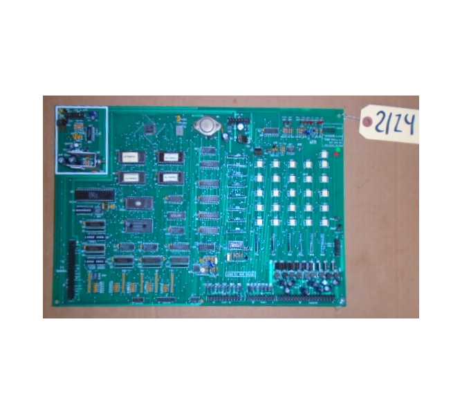 LASER TRON Redemption Arcade Machine Game PCB Printed Circuit Board #2124 for sale  