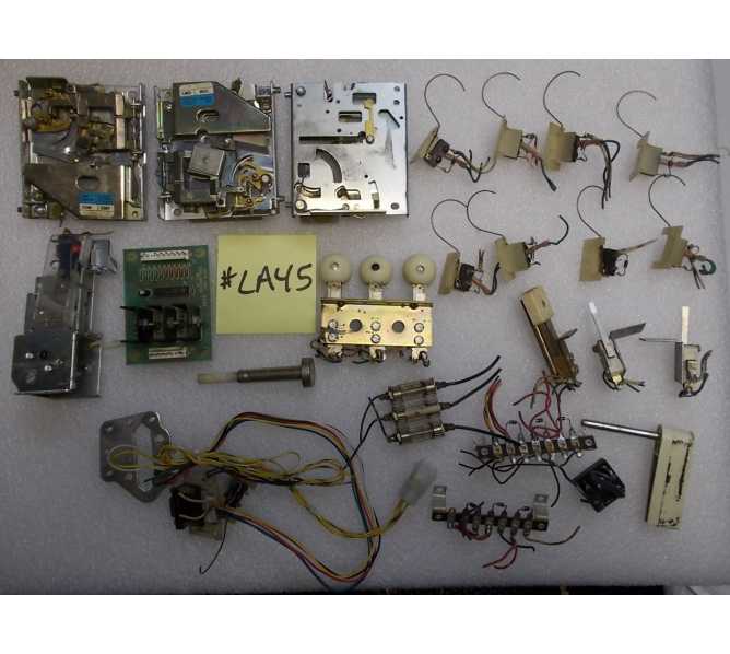 LAST ACTION HERO Pinball Machine Game MISC. PARTS & SWITCHES LOT #LA45 for sale 