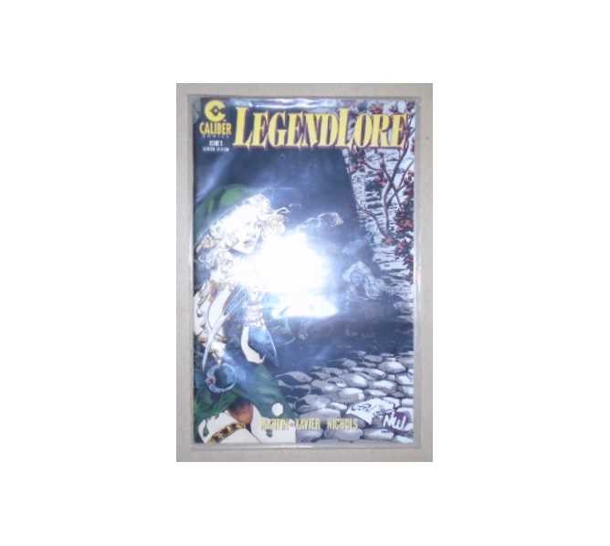 LEGENDLORE #3 COMIC BOOK for sale - 1996 - CALIBER COMICS