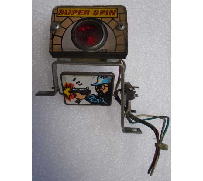 LETHAL WEAPON 3 Pinball Machine Game SUPER SPINNER ASSEMBLY for sale #500-5475-01 1 of 2  
